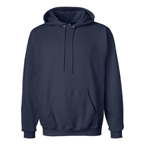 F170 Hanes Ultimate Cotton® Hooded Sweatshirt Navy