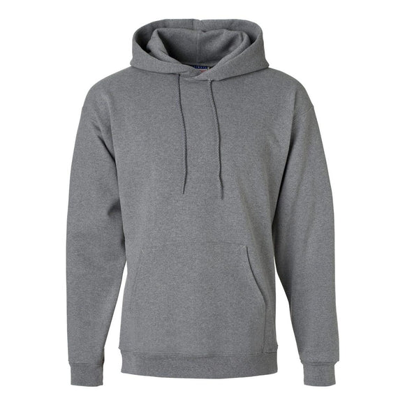 F170 Hanes Ultimate Cotton® Hooded Sweatshirt Oxford Grey