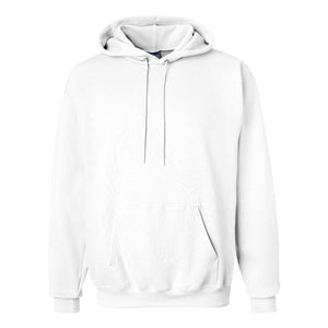 F170 Hanes Ultimate Cotton® Hooded Sweatshirt White