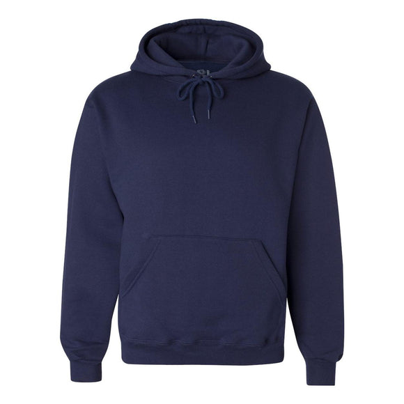 82130R Fruit of the Loom Supercotton Hooded Sweatshirt J. Navy