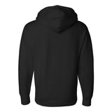 IND4000 Independent Trading Co. Heavyweight Hooded Sweatshirt Black