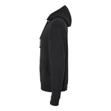 IND4000 Independent Trading Co. Heavyweight Hooded Sweatshirt Black