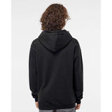 IND4000 Independent Trading Co. Heavyweight Hooded Sweatshirt Black