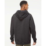 IND4000 Independent Trading Co. Heavyweight Hooded Sweatshirt Charcoal Heather