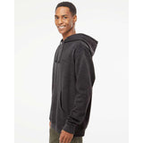 IND4000 Independent Trading Co. Heavyweight Hooded Sweatshirt Charcoal Heather