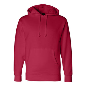 IND4000 Independent Trading Co. Heavyweight Hooded Sweatshirt Red