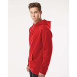 IND4000 Independent Trading Co. Heavyweight Hooded Sweatshirt Red