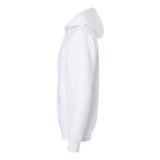 IND4000 Independent Trading Co. Heavyweight Hooded Sweatshirt White