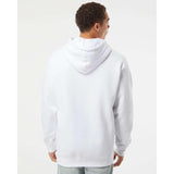 IND4000 Independent Trading Co. Heavyweight Hooded Sweatshirt White