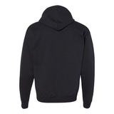 P180 Hanes Ecosmart® Full-Zip Hooded Sweatshirt Black