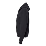 P180 Hanes Ecosmart® Full-Zip Hooded Sweatshirt Black