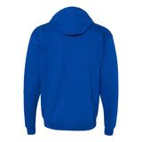 P180 Hanes Ecosmart® Full-Zip Hooded Sweatshirt Deep Royal