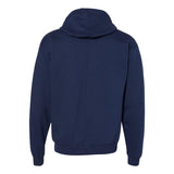 P180 Hanes Ecosmart® Full-Zip Hooded Sweatshirt Navy