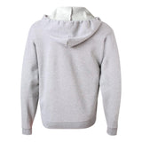 993MR JERZEES NuBlend® Full-Zip Hooded Sweatshirt Ash