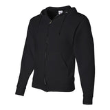 993MR JERZEES NuBlend® Full-Zip Hooded Sweatshirt Black