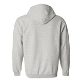 18600 Gildan Heavy Blend™ Full-Zip Hooded Sweatshirt Ash