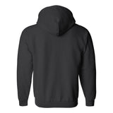 18600 Gildan Heavy Blend™ Full-Zip Hooded Sweatshirt Black