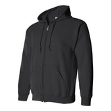 18600 Gildan Heavy Blend™ Full-Zip Hooded Sweatshirt Black