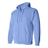 18600 Gildan Heavy Blend™ Full-Zip Hooded Sweatshirt Carolina Blue