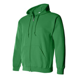 18600 Gildan Heavy Blend™ Full-Zip Hooded Sweatshirt Irish Green