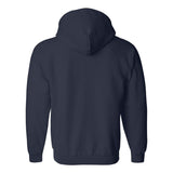 18600 Gildan Heavy Blend™ Full-Zip Hooded Sweatshirt Navy