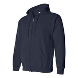 18600 Gildan Heavy Blend™ Full-Zip Hooded Sweatshirt Navy