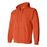 18600 Gildan Heavy Blend™ Full-Zip Hooded Sweatshirt Orange