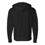 AFX4000Z Independent Trading Co. Full-Zip Hooded Sweatshirt Black