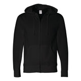 AFX4000Z Independent Trading Co. Full-Zip Hooded Sweatshirt Black