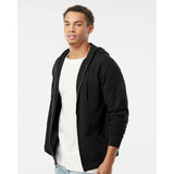 AFX4000Z Independent Trading Co. Full-Zip Hooded Sweatshirt Black