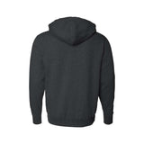 AFX4000Z Independent Trading Co. Full-Zip Hooded Sweatshirt Charcoal Heather