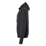 AFX4000Z Independent Trading Co. Full-Zip Hooded Sweatshirt Charcoal Heather