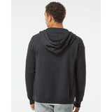 AFX4000Z Independent Trading Co. Full-Zip Hooded Sweatshirt Charcoal Heather