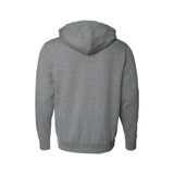 AFX4000Z Independent Trading Co. Full-Zip Hooded Sweatshirt Gunmetal Heather