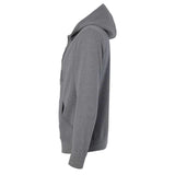 AFX4000Z Independent Trading Co. Full-Zip Hooded Sweatshirt Gunmetal Heather