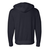 AFX4000Z Independent Trading Co. Full-Zip Hooded Sweatshirt Navy