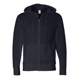 AFX4000Z Independent Trading Co. Full-Zip Hooded Sweatshirt Navy