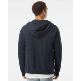 AFX4000Z Independent Trading Co. Full-Zip Hooded Sweatshirt Navy