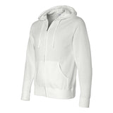 AFX4000Z Independent Trading Co. Full-Zip Hooded Sweatshirt White