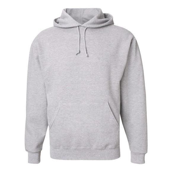 4997MR JERZEES Super Sweats NuBlend® Hooded Sweatshirt Ash