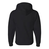 4997MR JERZEES Super Sweats NuBlend® Hooded Sweatshirt Black