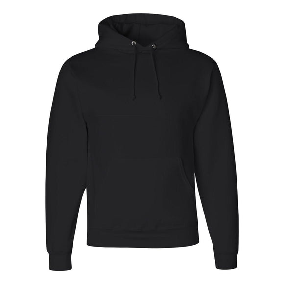 4997MR JERZEES Super Sweats NuBlend® Hooded Sweatshirt Black