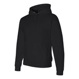 4997MR JERZEES Super Sweats NuBlend® Hooded Sweatshirt Black