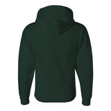 4997MR JERZEES Super Sweats NuBlend® Hooded Sweatshirt Forest Green