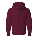 4997MR JERZEES Super Sweats NuBlend® Hooded Sweatshirt Maroon