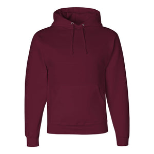 4997MR JERZEES Super Sweats NuBlend® Hooded Sweatshirt Maroon