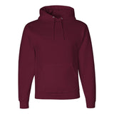 4997MR JERZEES Super Sweats NuBlend® Hooded Sweatshirt Maroon