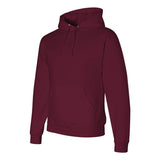 4997MR JERZEES Super Sweats NuBlend® Hooded Sweatshirt Maroon