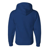 4997MR JERZEES Super Sweats NuBlend® Hooded Sweatshirt Royal