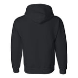 12500 Gildan DryBlend® Hooded Sweatshirt Black